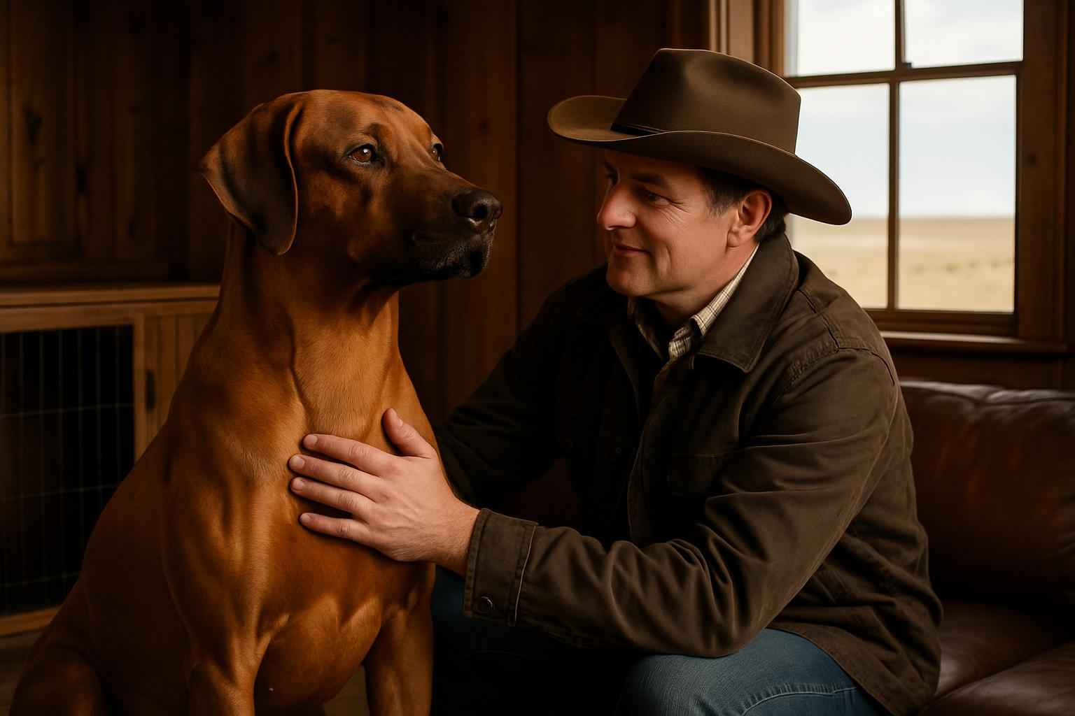 Rhodesian Ridgeback Breeder in Havre Montana