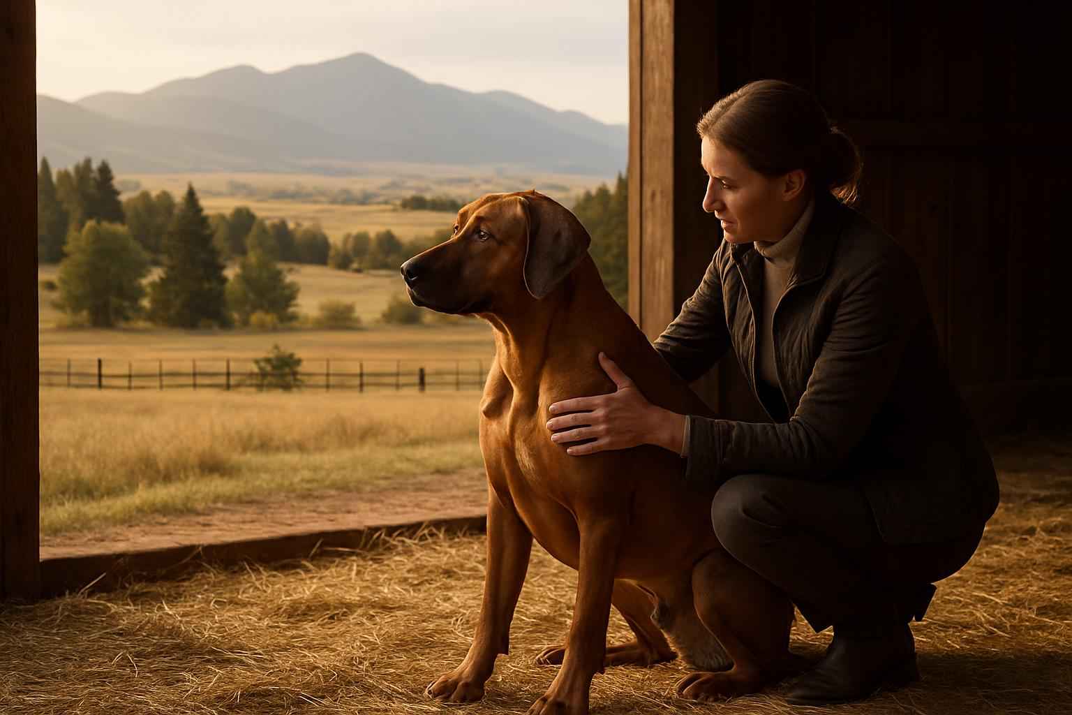 Rhodesian Ridgeback Breeder in Helena Valley Southeast Montana