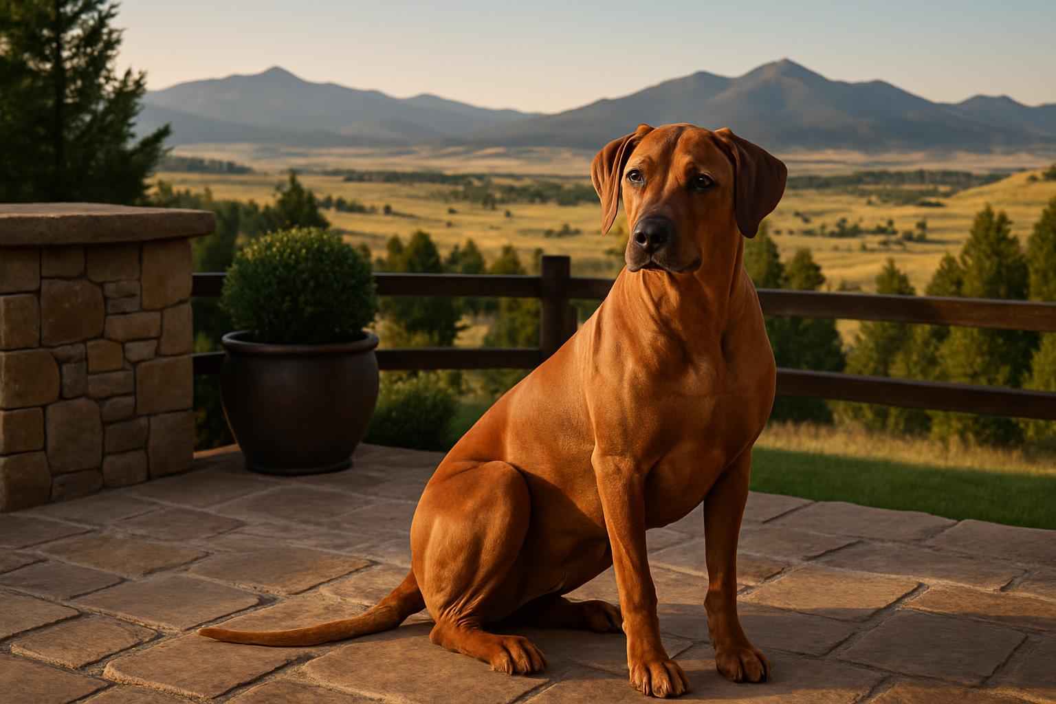 Rhodesian Ridgeback Breeder in Helena Valley West Central Montana