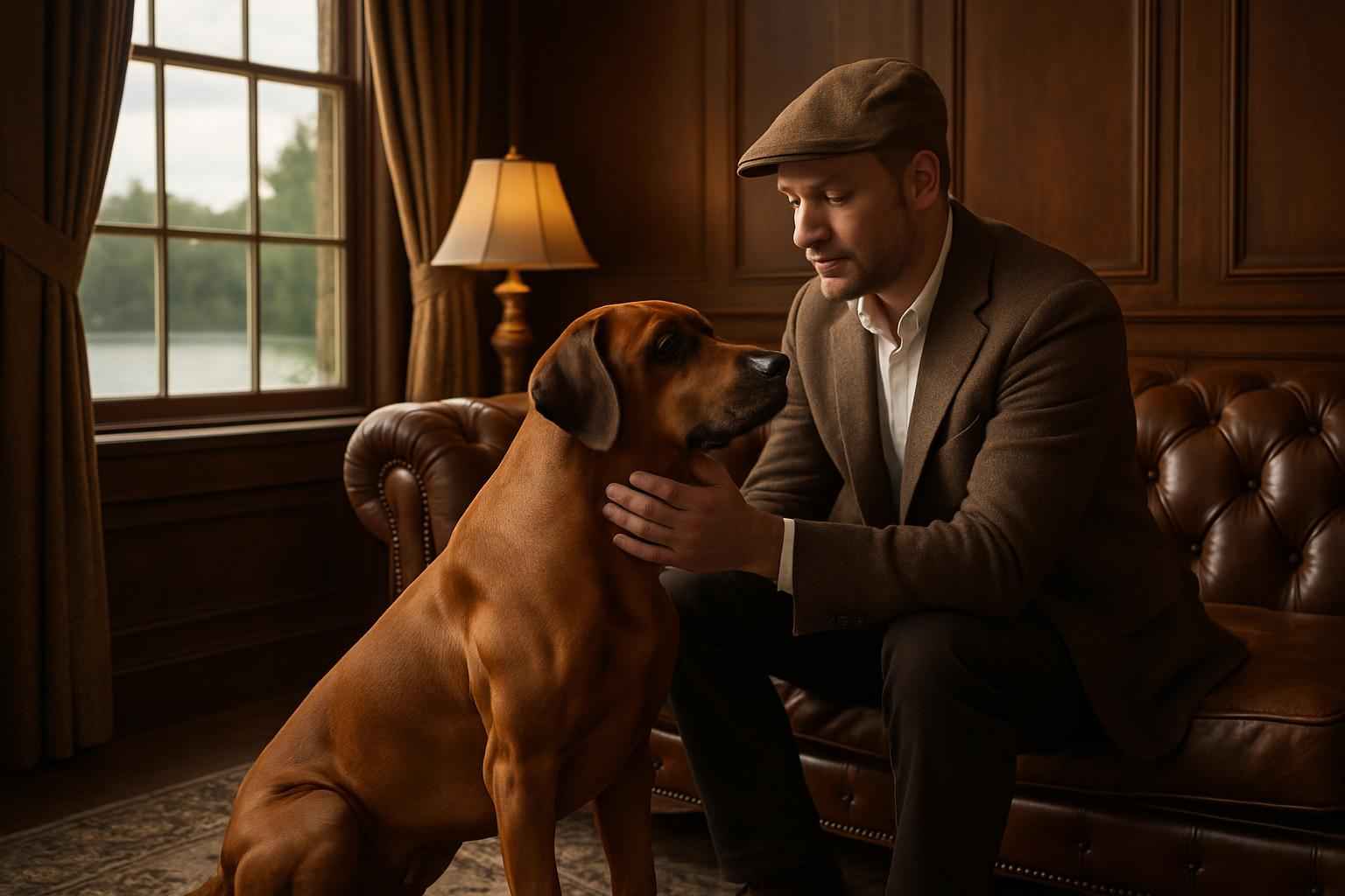 Rhodesian Ridgeback Breeder in Horn Lake Mississippi