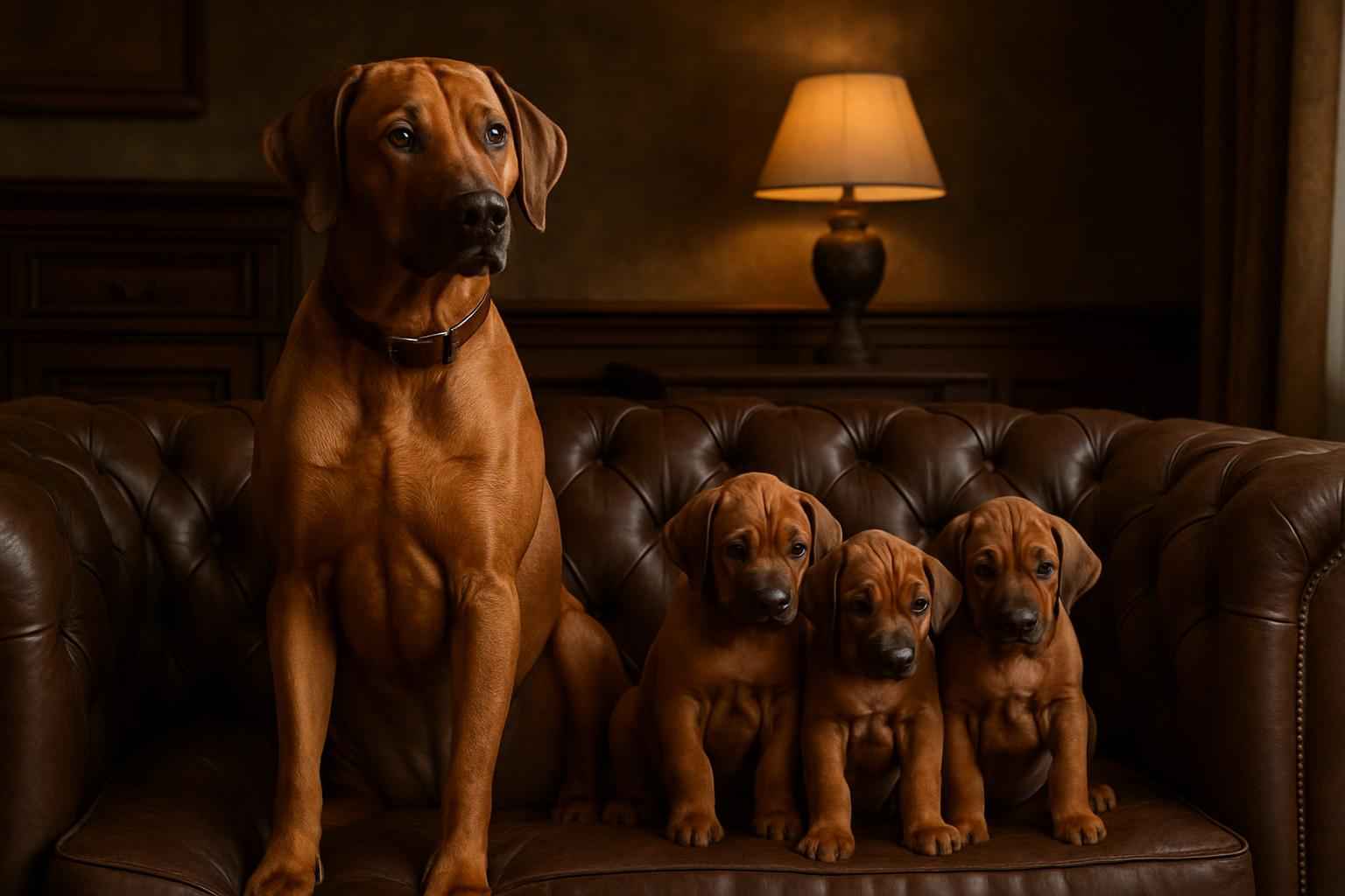 Rhodesian Ridgeback Breeder in Independence Missouri