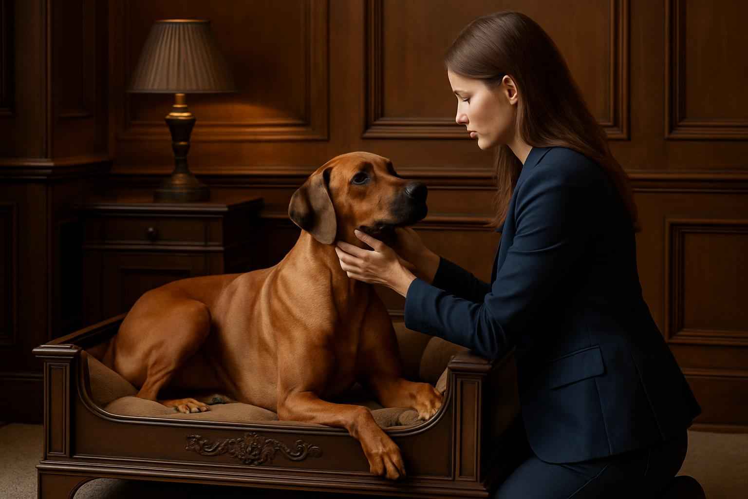 Rhodesian Ridgeback Breeder in Jackson Mississippi