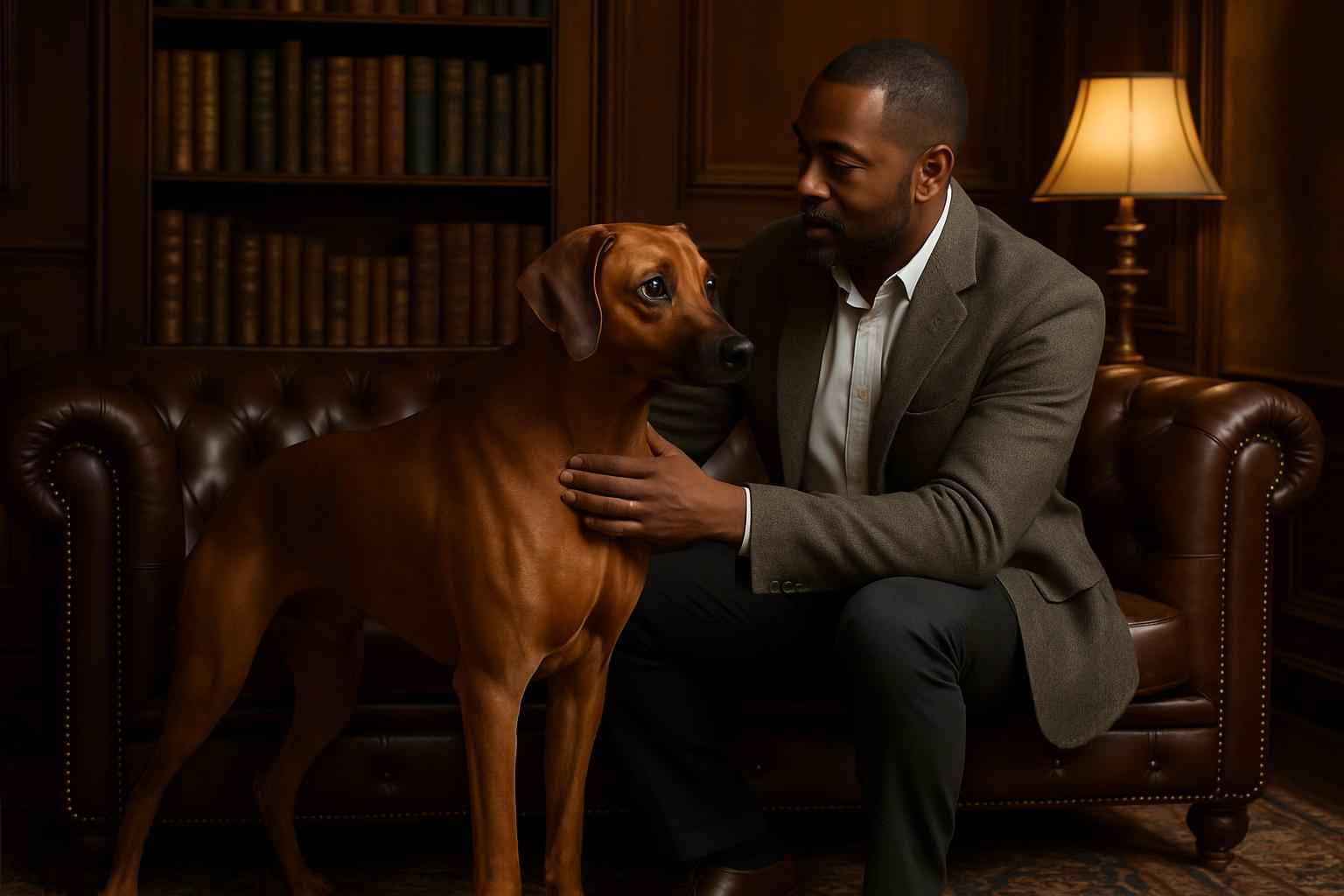 Rhodesian Ridgeback Breeder in Jefferson City Missouri