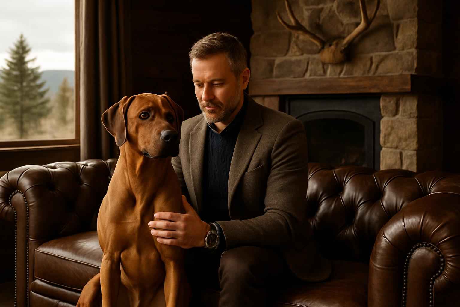 Rhodesian Ridgeback Breeder in Kalispell Montana