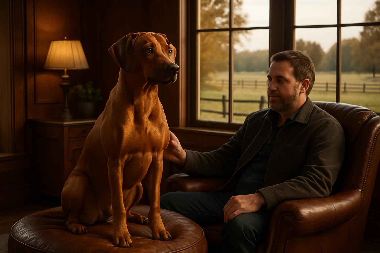 Rhodesian Ridgeback Breeder in Lakeville Minnesota