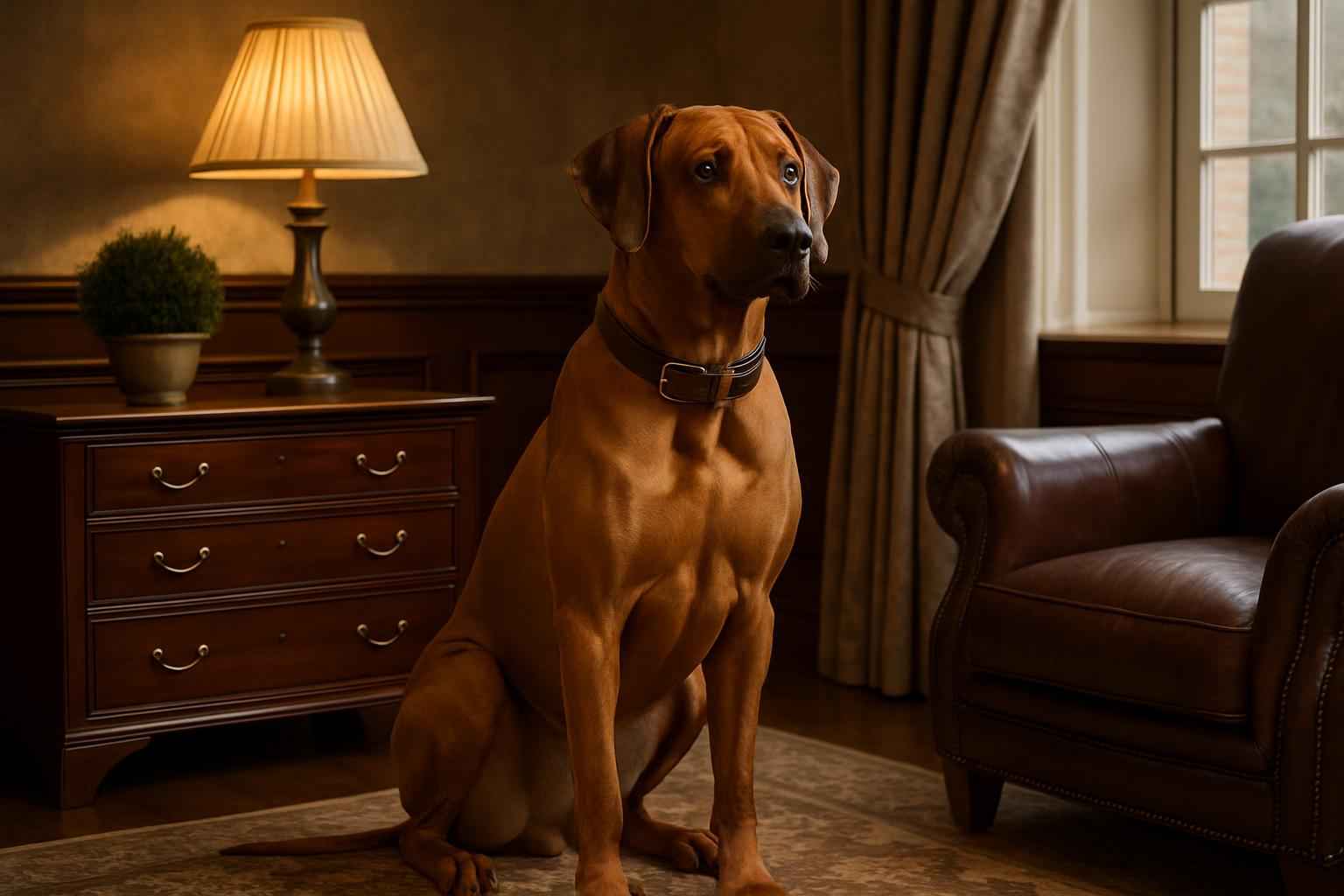 Rhodesian Ridgeback Breeder in Lansing Michigan