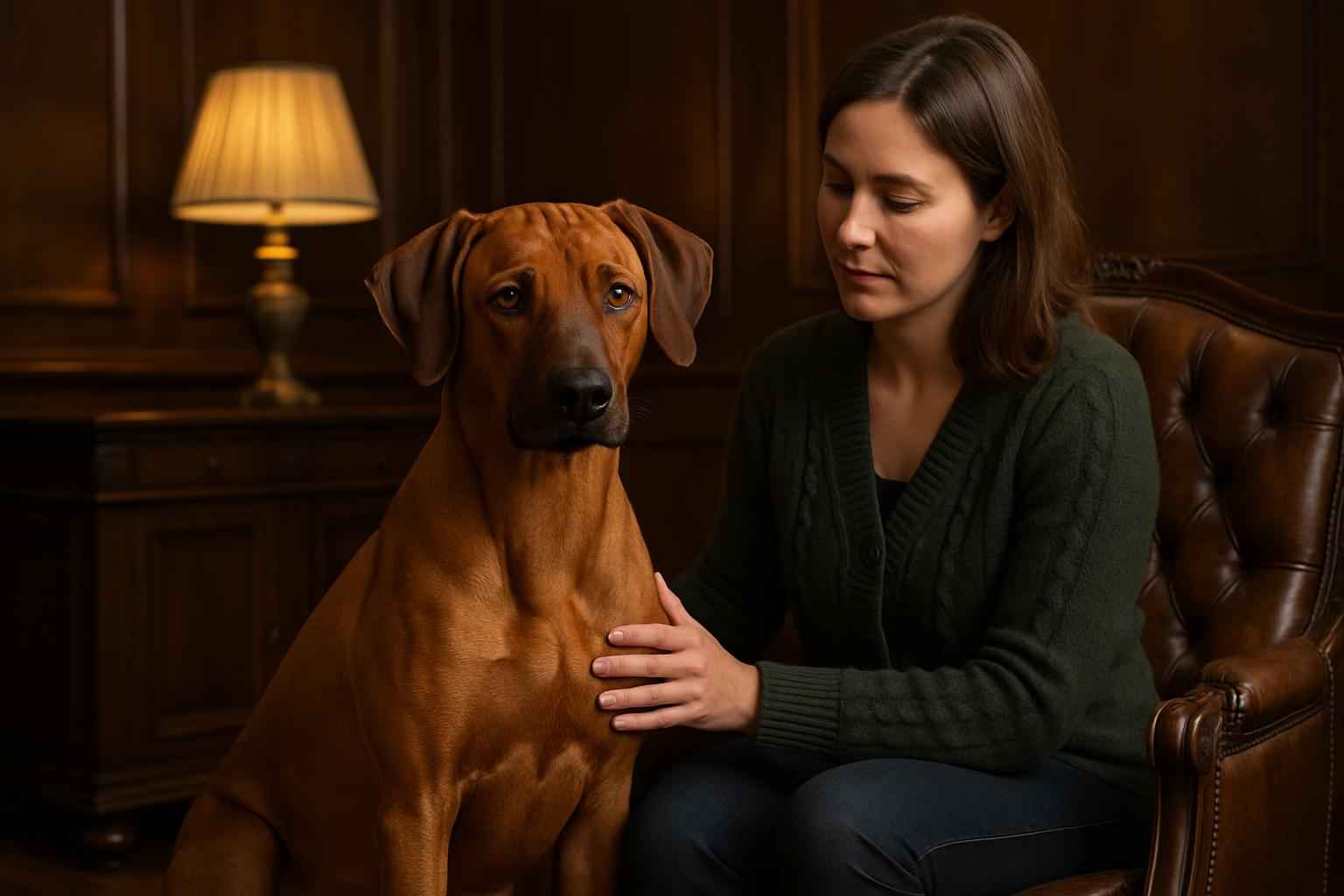 Rhodesian Ridgeback Breeder in Lawrence Kansas