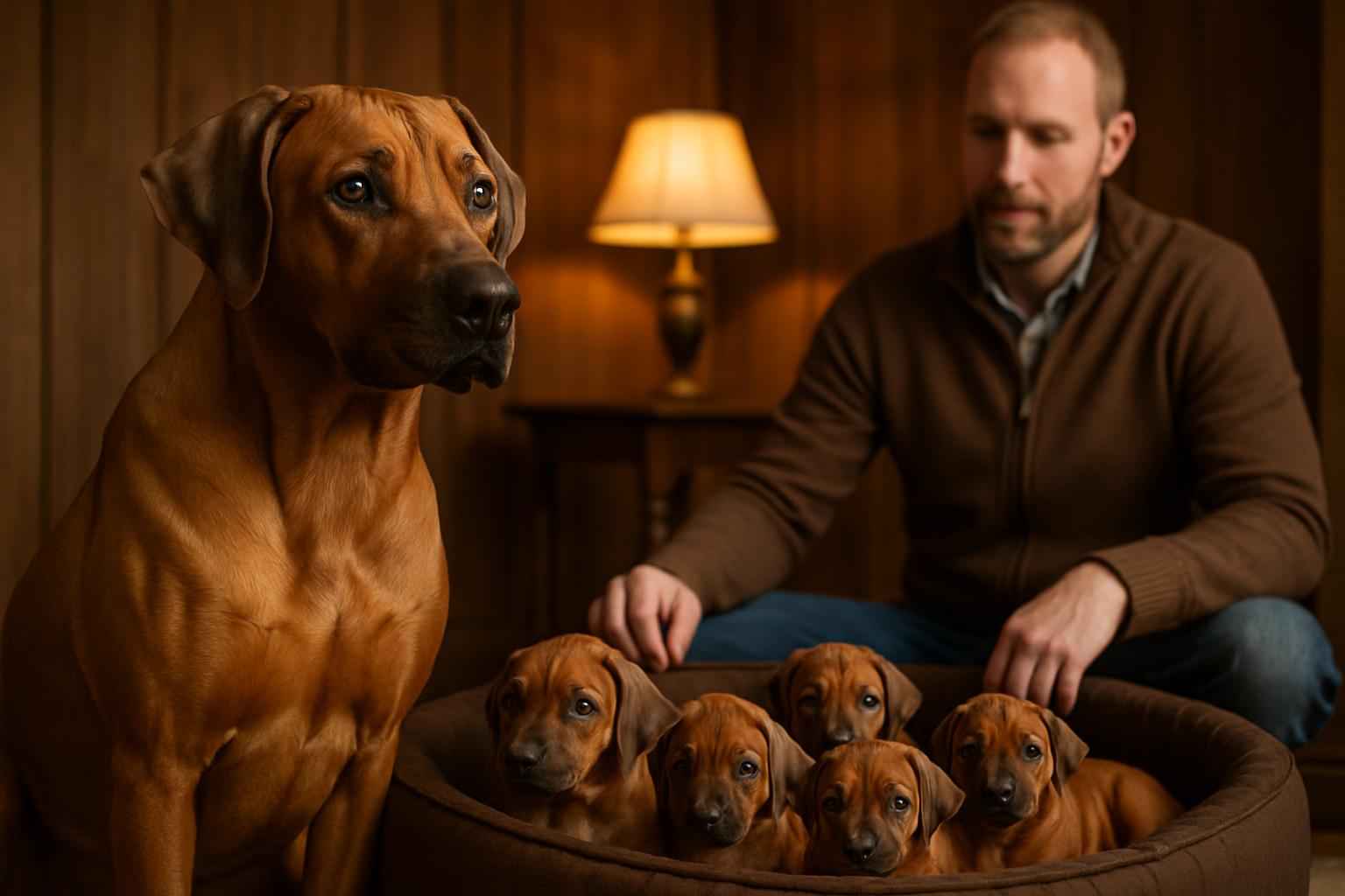 Rhodesian Ridgeback Breeder in Leavenworth Kansas