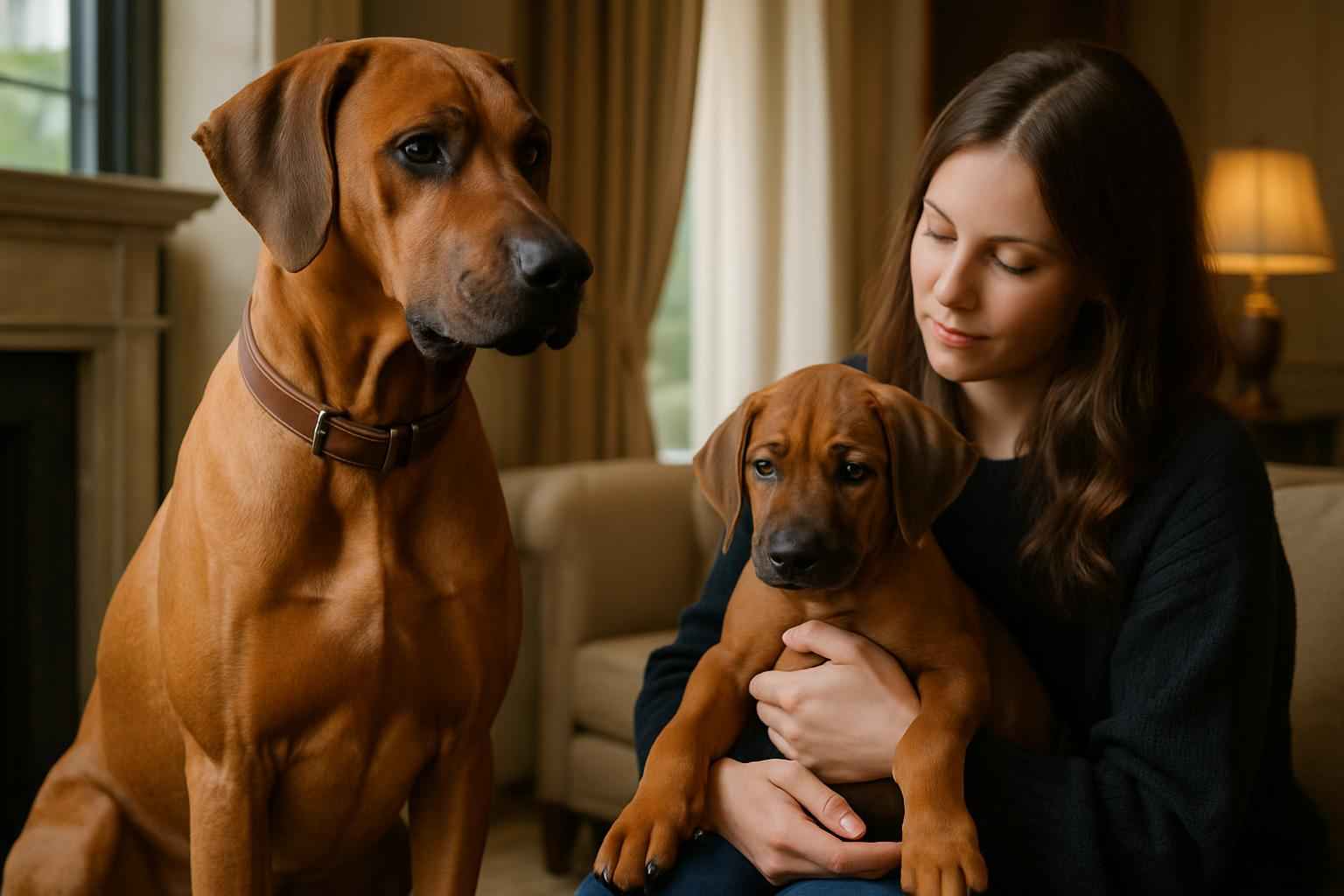 Rhodesian Ridgeback Breeder in Leawood Kansas