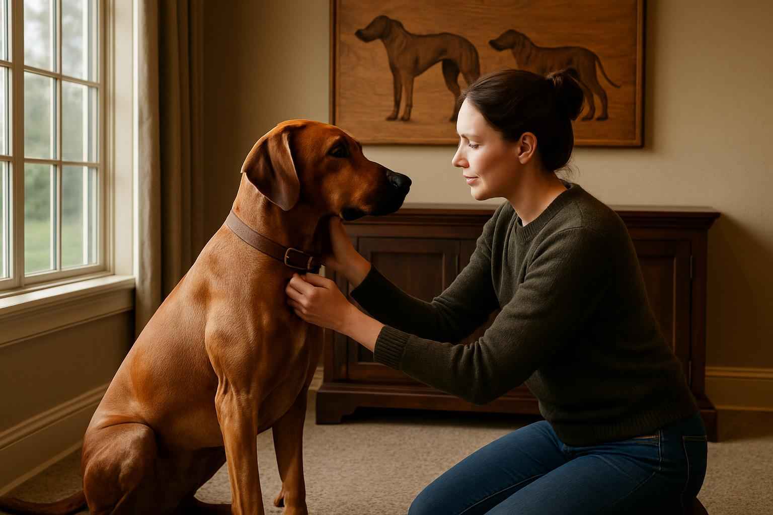 Rhodesian Ridgeback Breeder in Lee's Summit Missouri
