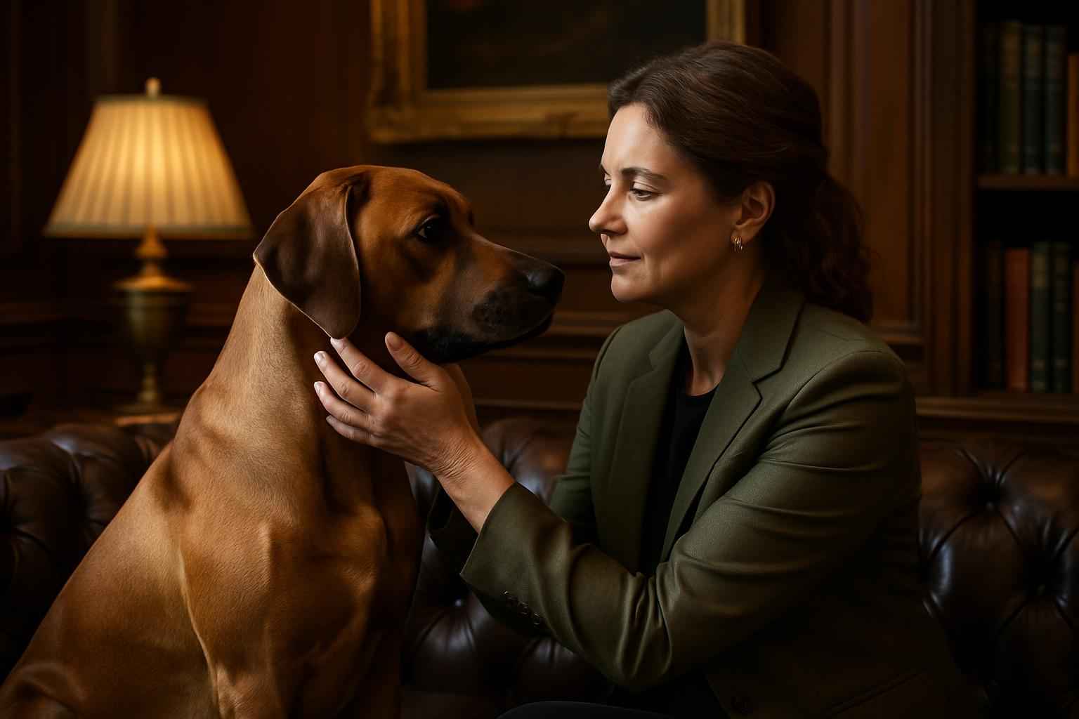 Rhodesian Ridgeback Breeder in Livonia Michigan