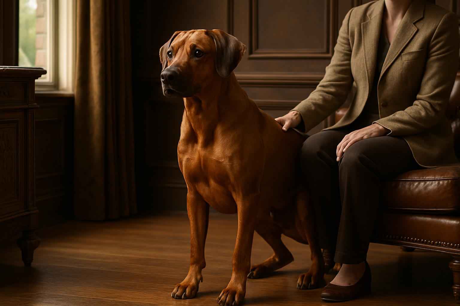 Rhodesian Ridgeback Breeder in Madison Mississippi