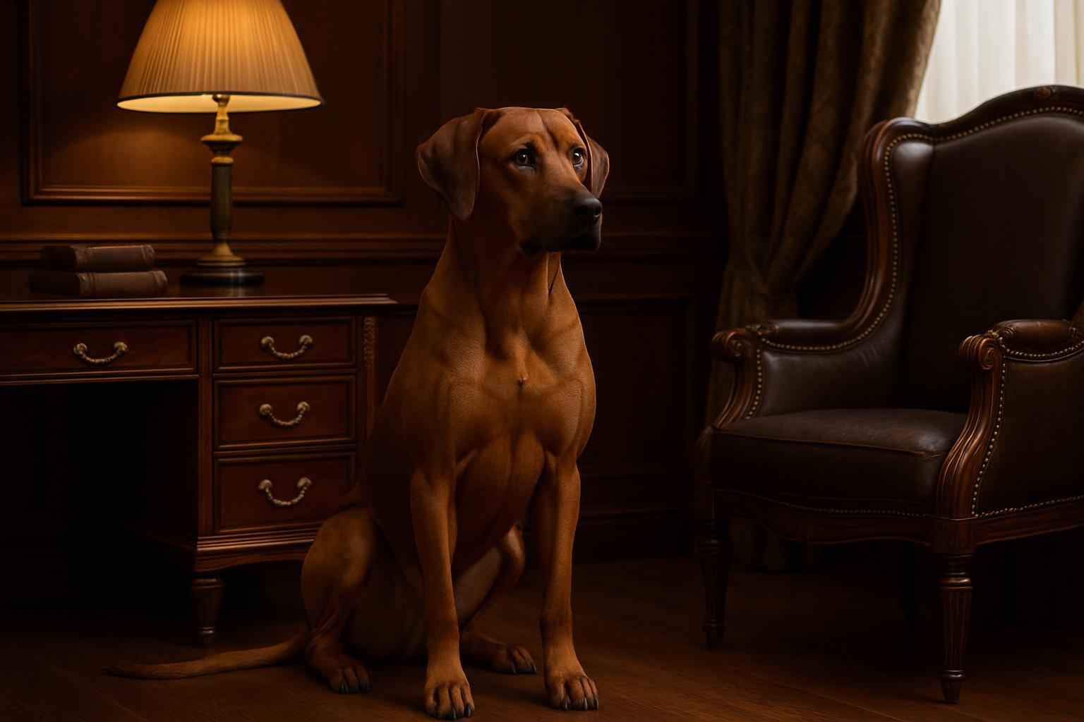 Rhodesian Ridgeback Breeder in Madisonville Kentucky