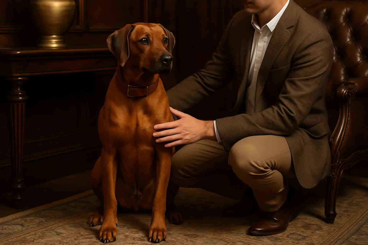 Rhodesian Ridgeback Breeder in Meridian Mississippi