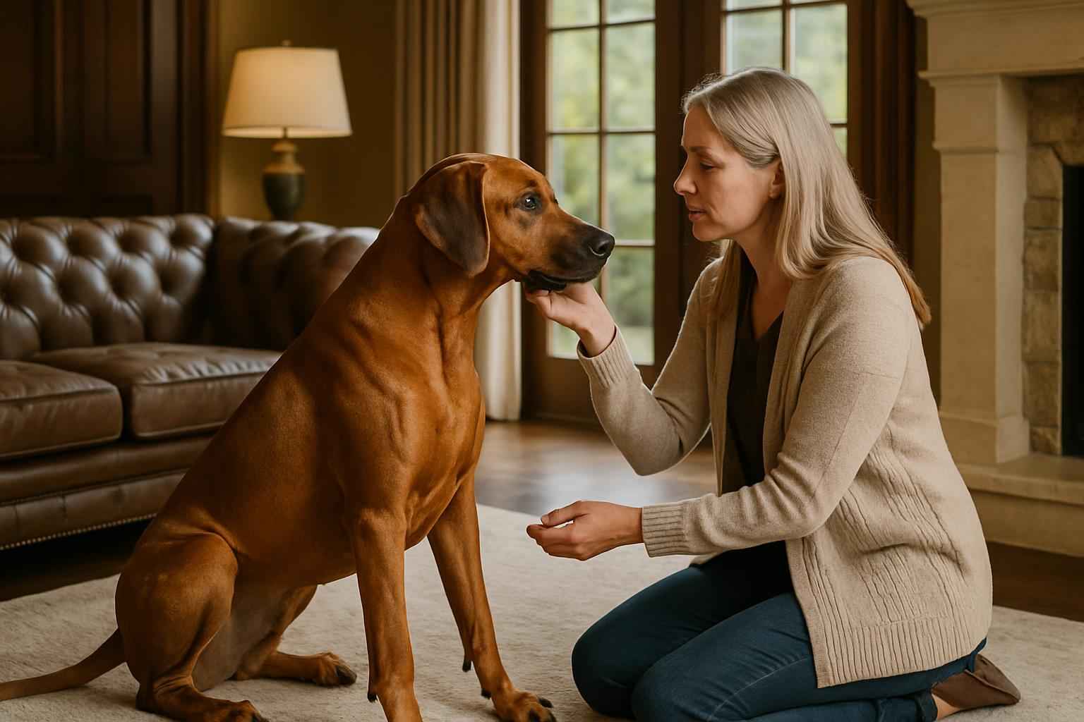 Rhodesian Ridgeback Breeder in Minnetonka Minnesota