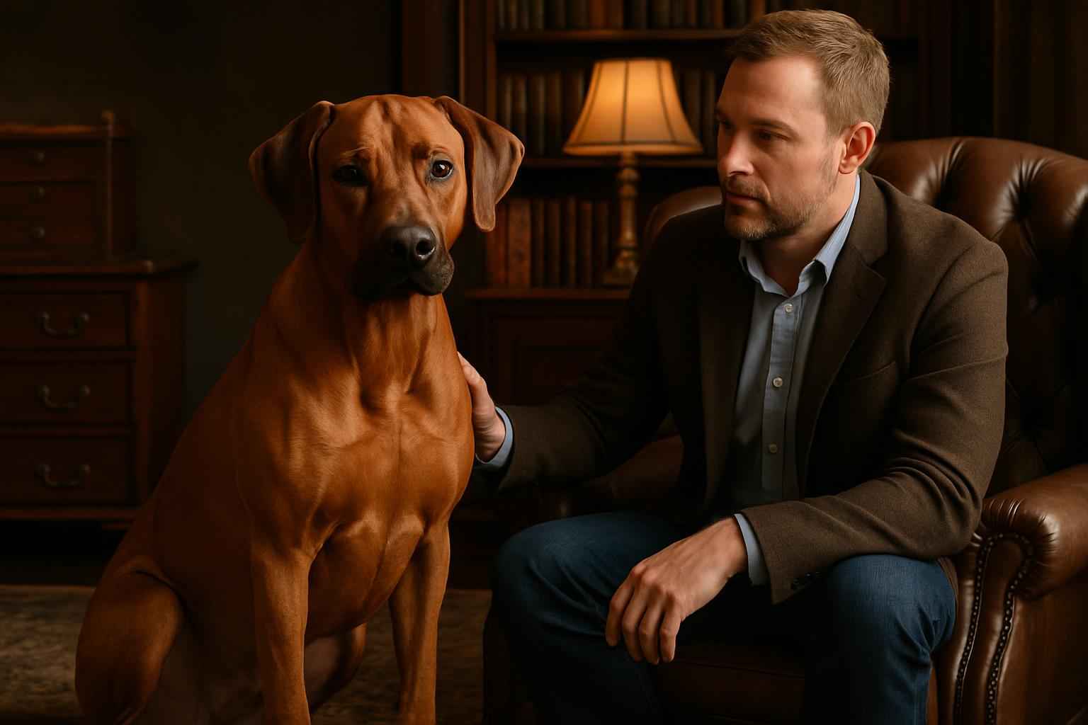 Rhodesian Ridgeback Breeder in Murray Kentucky