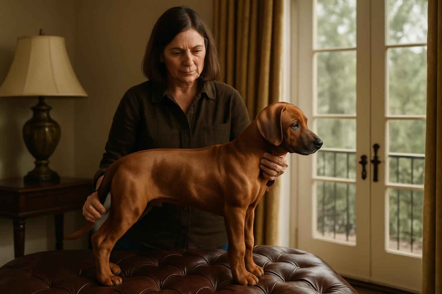 Rhodesian Ridgeback Breeder in New Iberia Louisiana