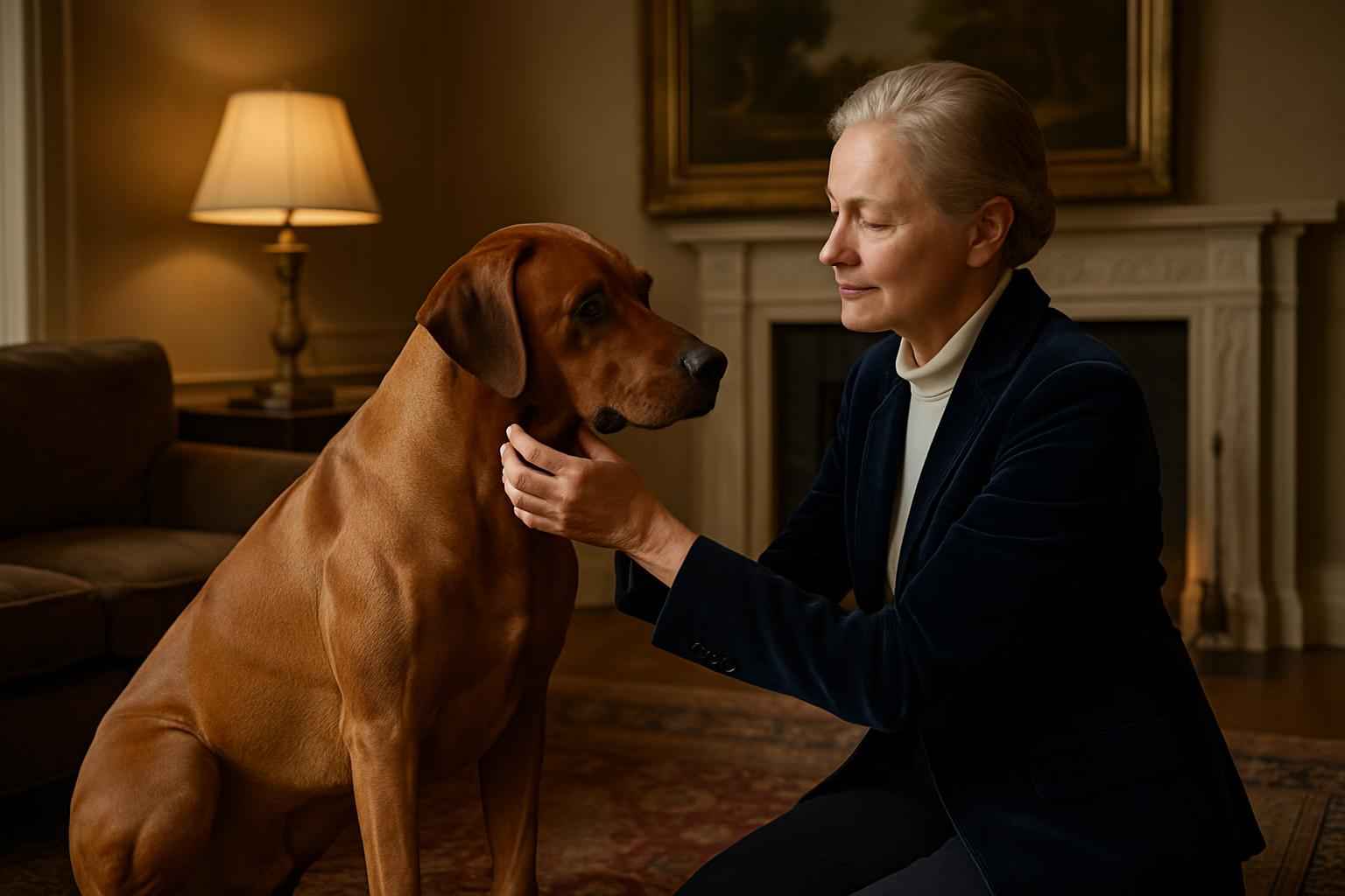 Rhodesian Ridgeback Breeder in Newton Massachusetts