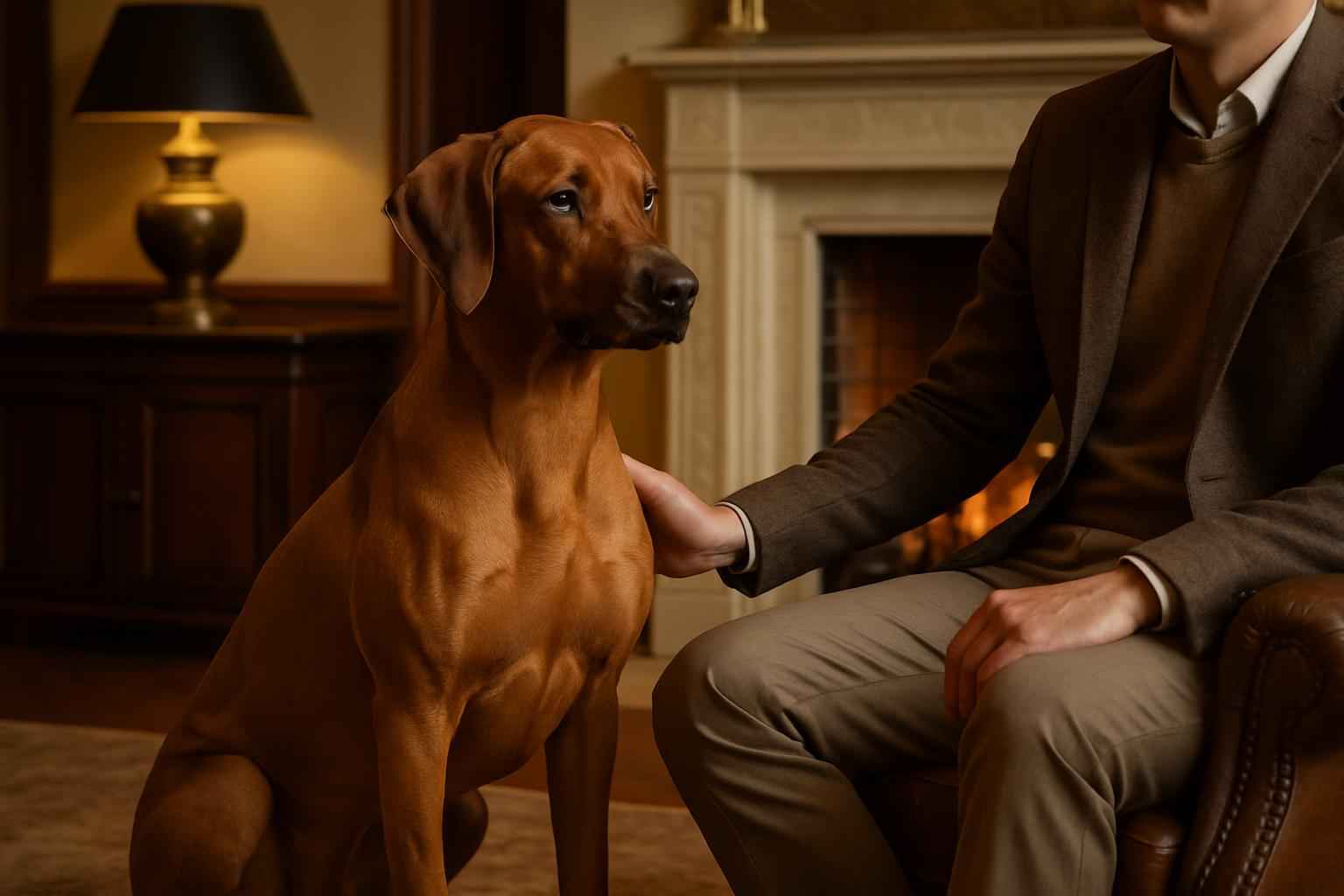 Rhodesian Ridgeback Breeder in North Bethesda Maryland