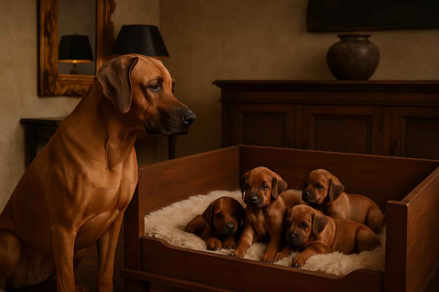 Rhodesian Ridgeback Breeder in Oak Grove Missouri