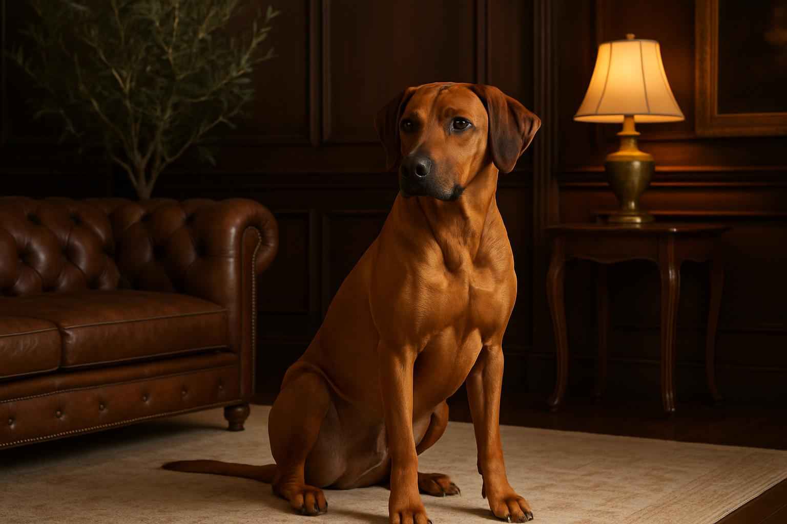 Rhodesian Ridgeback Breeder in Olive Branch Mississippi