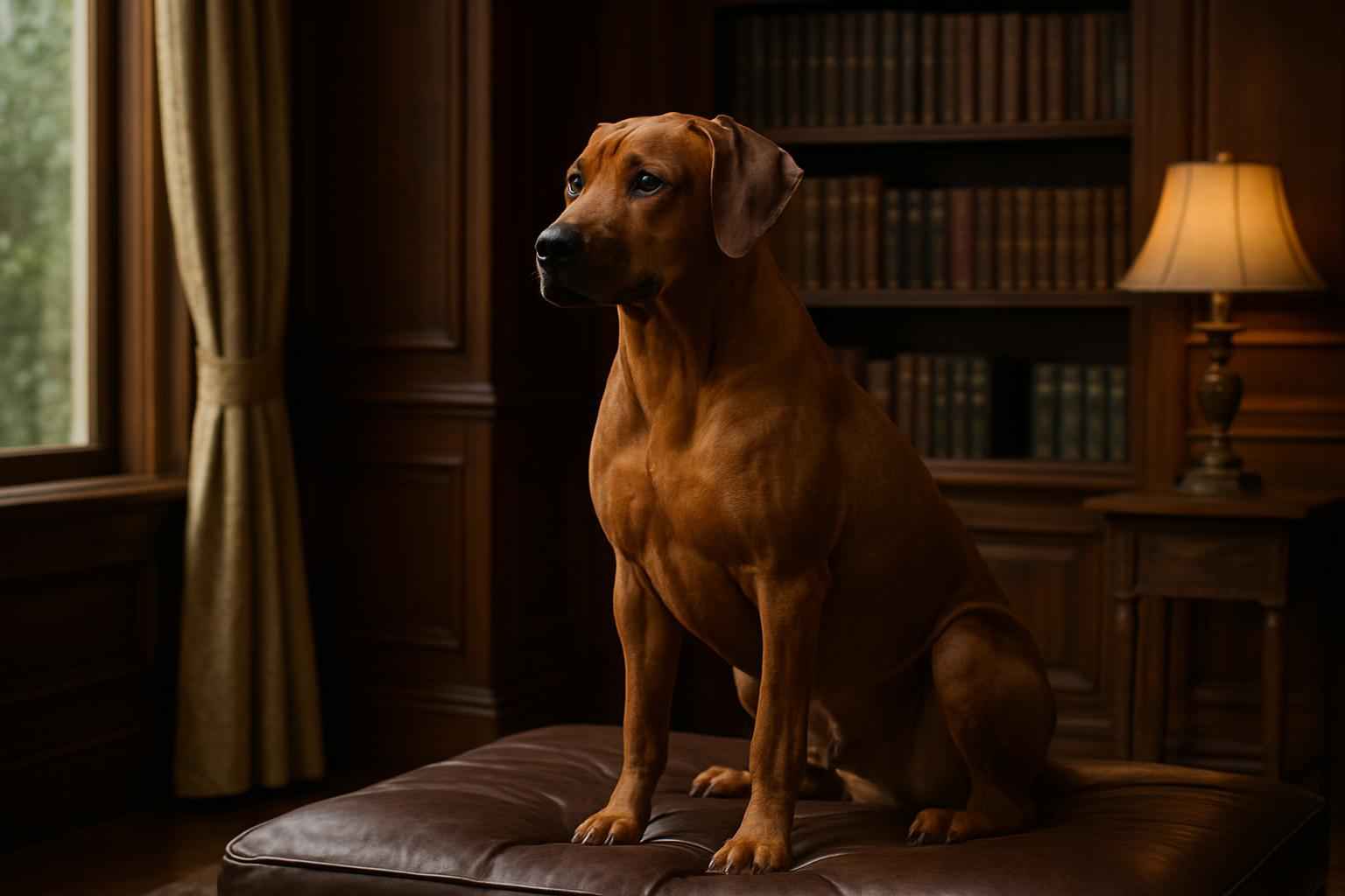 Rhodesian Ridgeback Breeder in Ottumwa Iowa