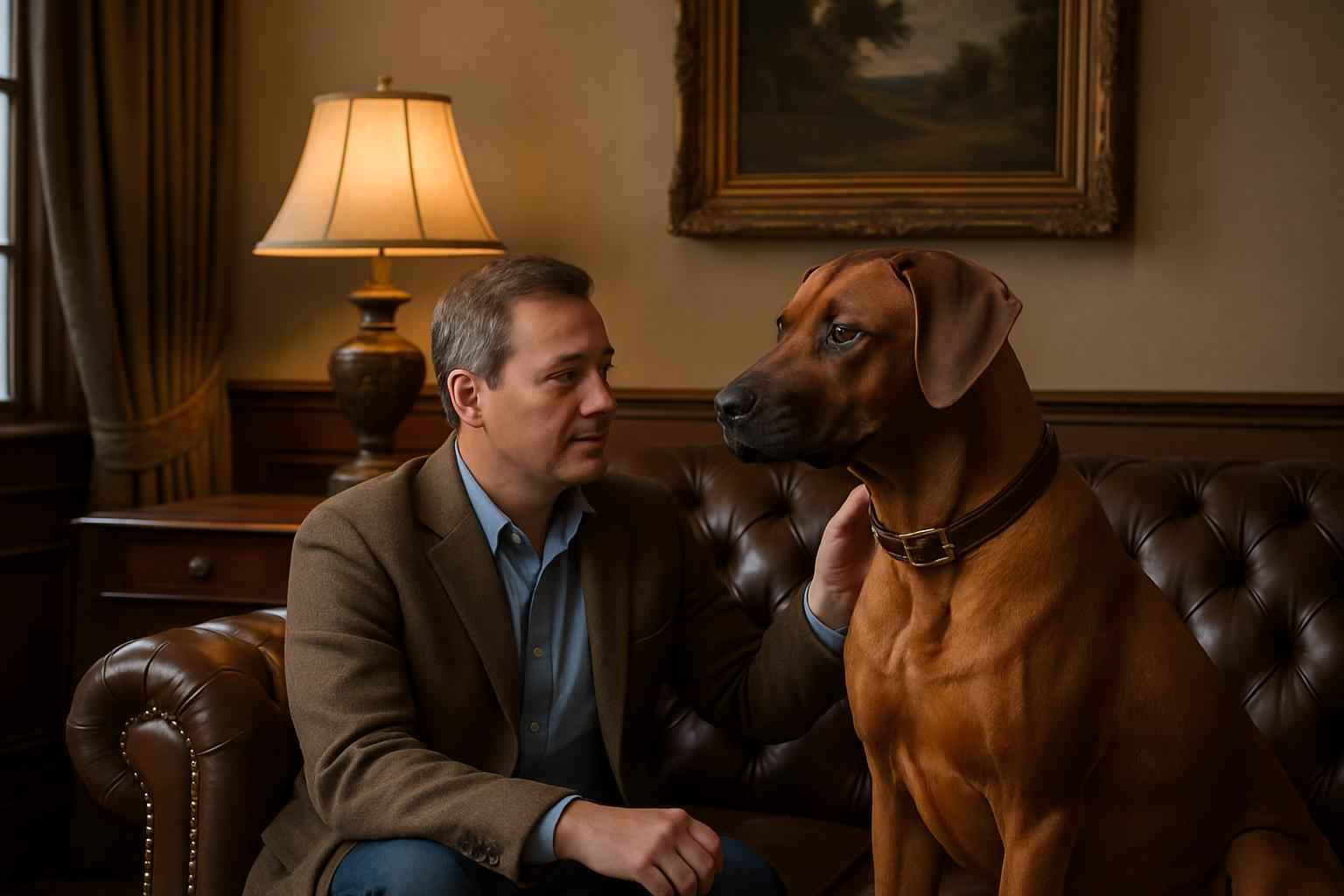 Rhodesian Ridgeback Breeder in Oxford Mississippi