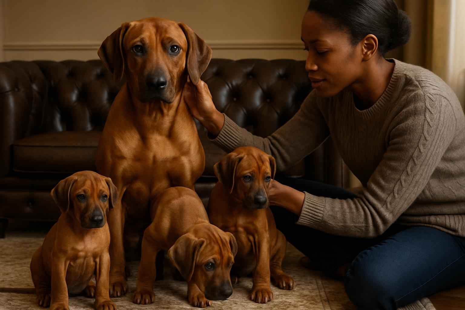 Rhodesian Ridgeback Breeder in Paducah Kentucky