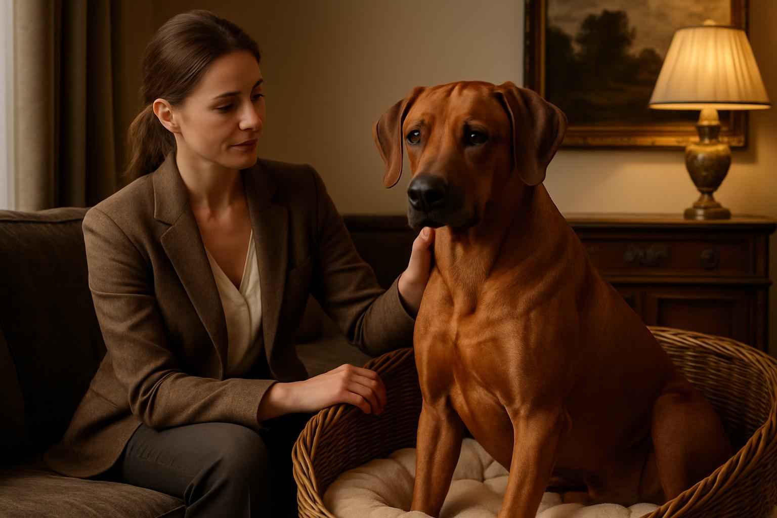 Rhodesian Ridgeback Breeder in Pascagoula Mississippi