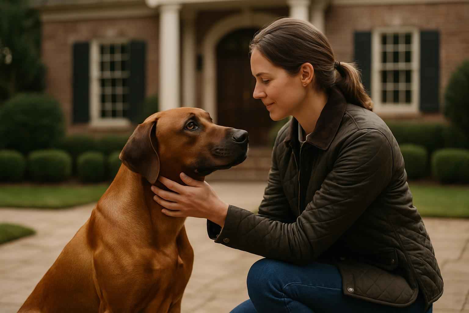 Rhodesian Ridgeback Breeder in Pearl Mississippi