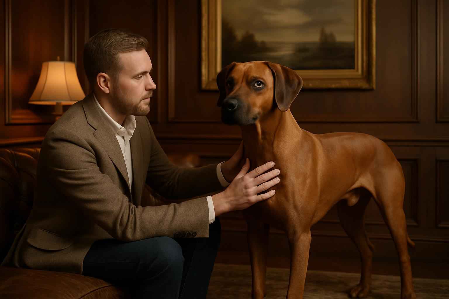 Rhodesian Ridgeback Breeder in Plymouth Massachusetts