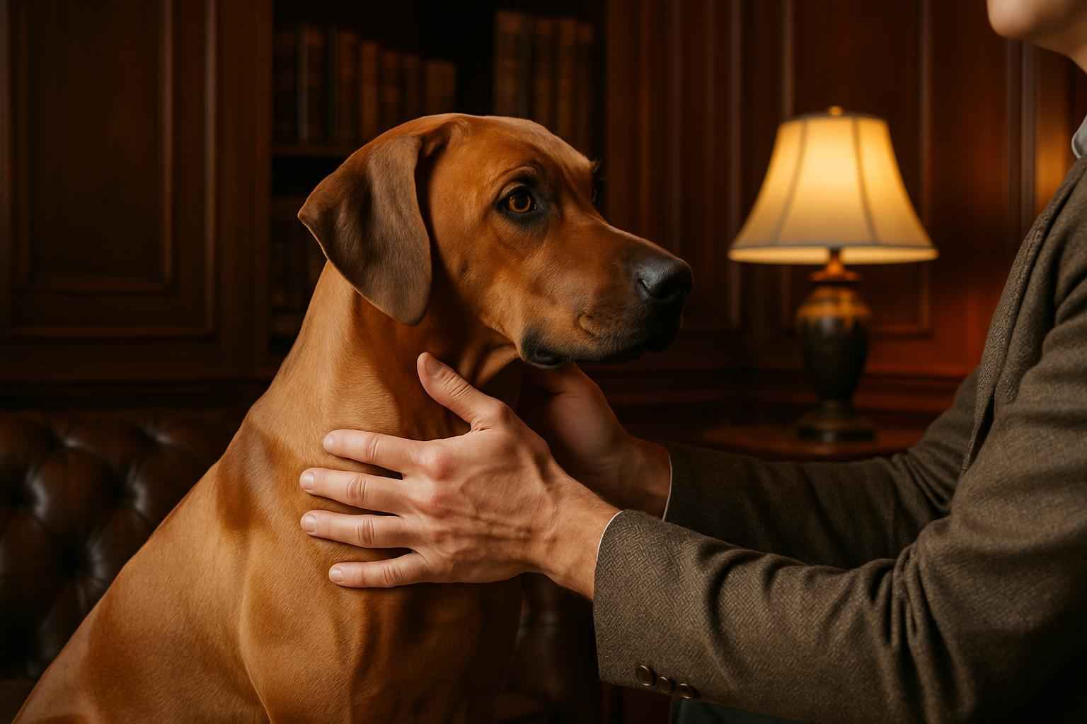 Rhodesian Ridgeback Breeder in Prairie Village Kansas