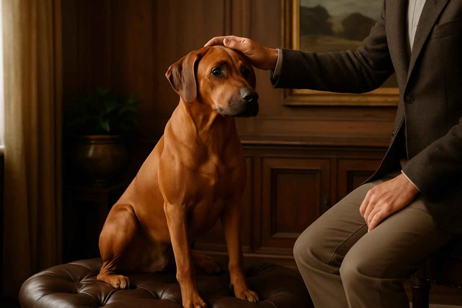 Rhodesian Ridgeback Breeder in Presque Isle Maine