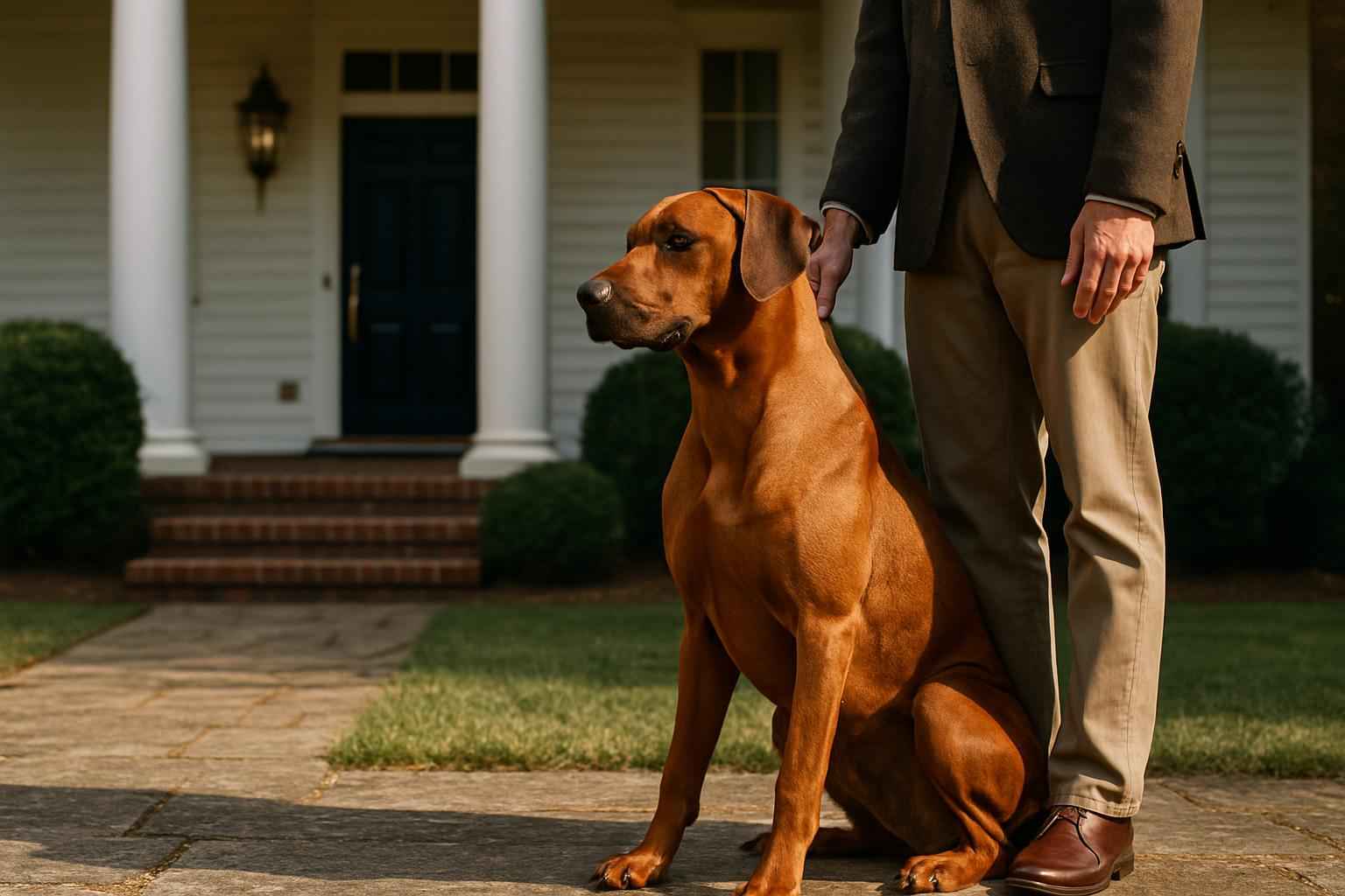 Rhodesian Ridgeback Breeder in Ridgeland Mississippi