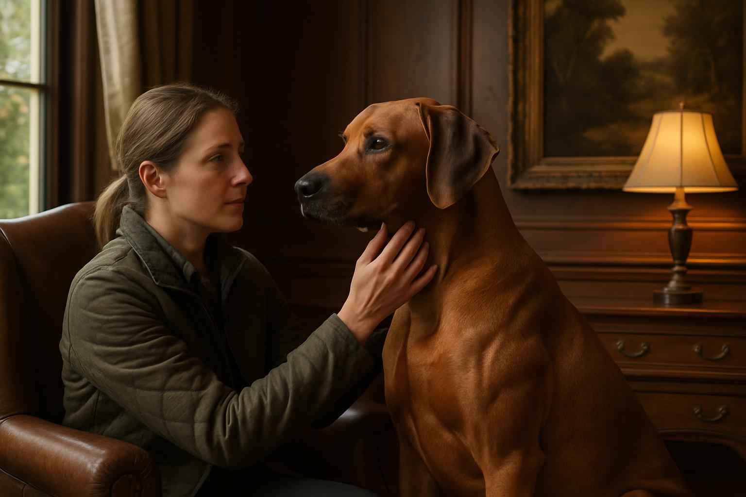 Rhodesian Ridgeback Breeder in Rochester Hills Michigan