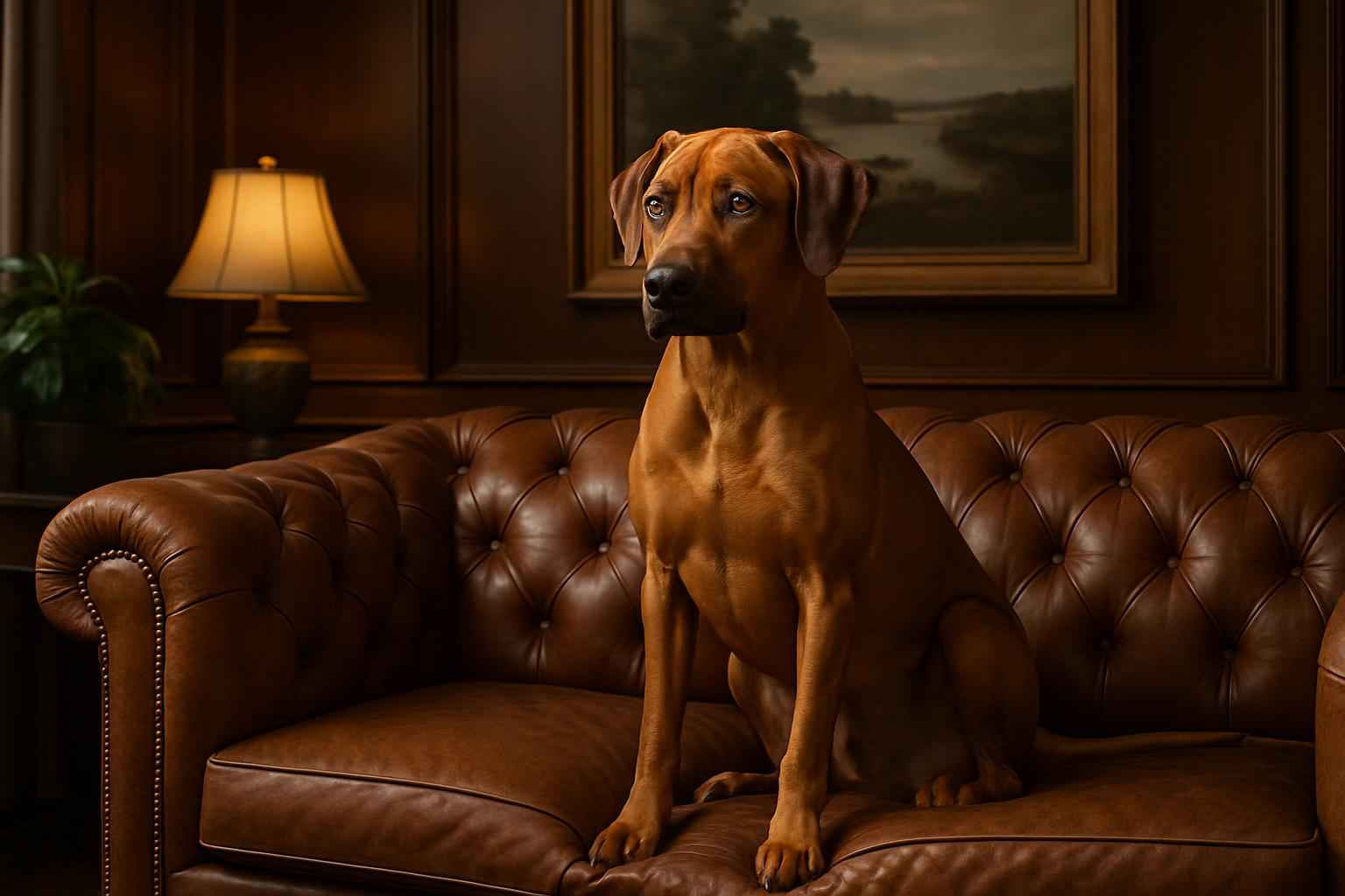 Rhodesian Ridgeback Breeder in Rockland Maine