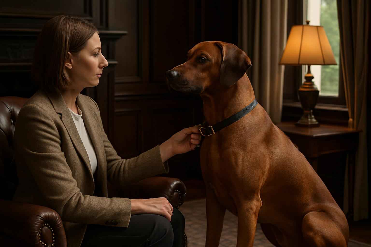 Rhodesian Ridgeback Breeder in Rockville Maryland