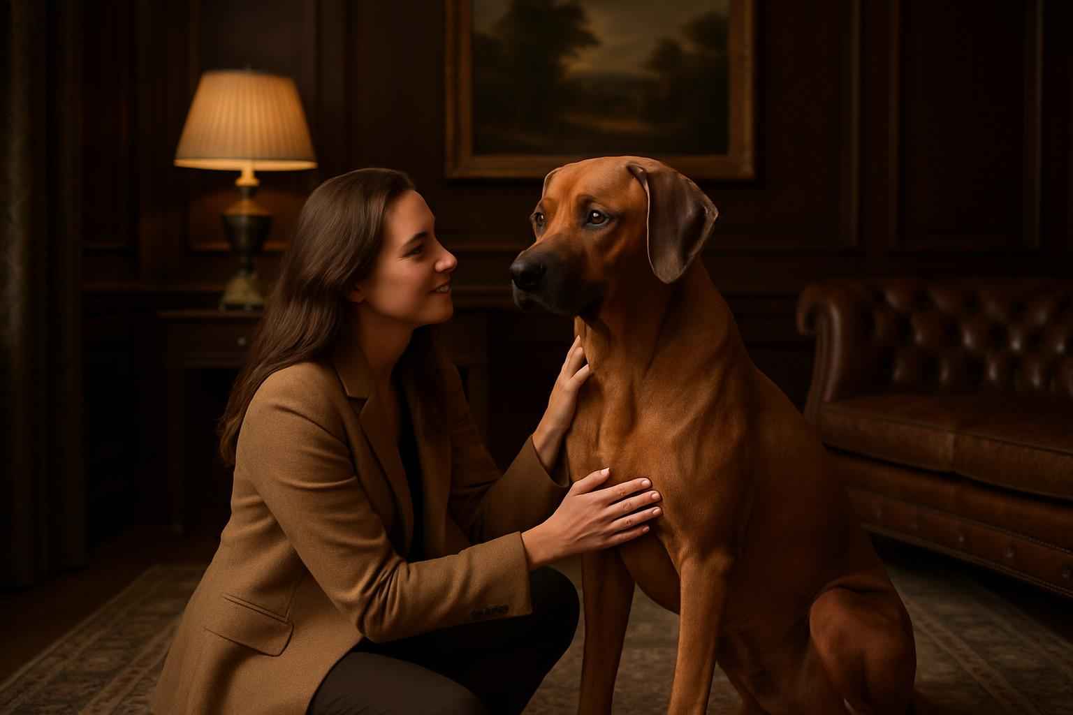 Rhodesian Ridgeback Breeder in Saco Maine