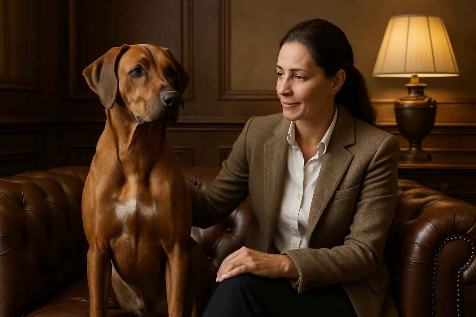 Rhodesian Ridgeback Breeder in Salina Kansas