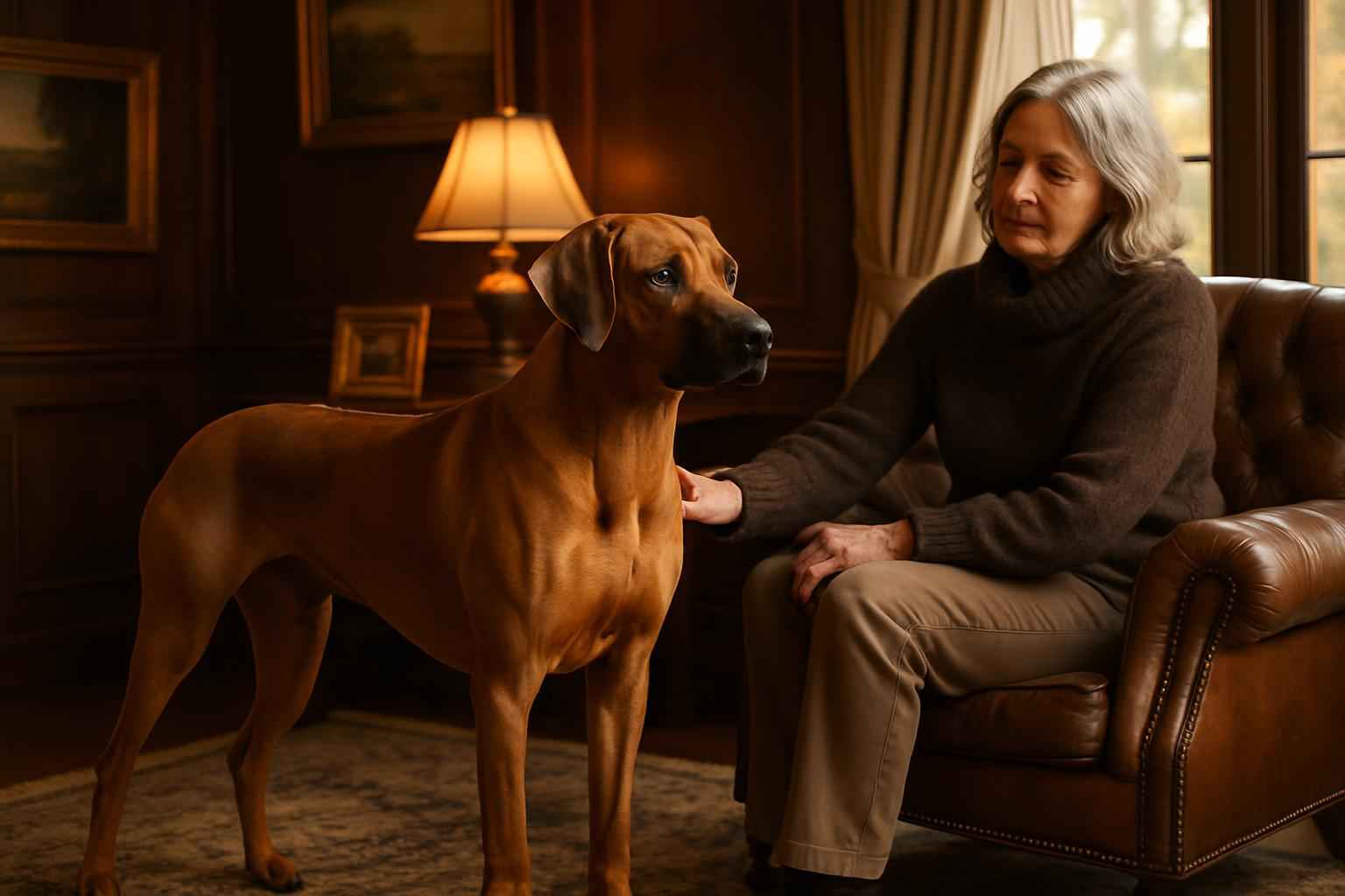 Rhodesian Ridgeback Breeder in Sanford Maine