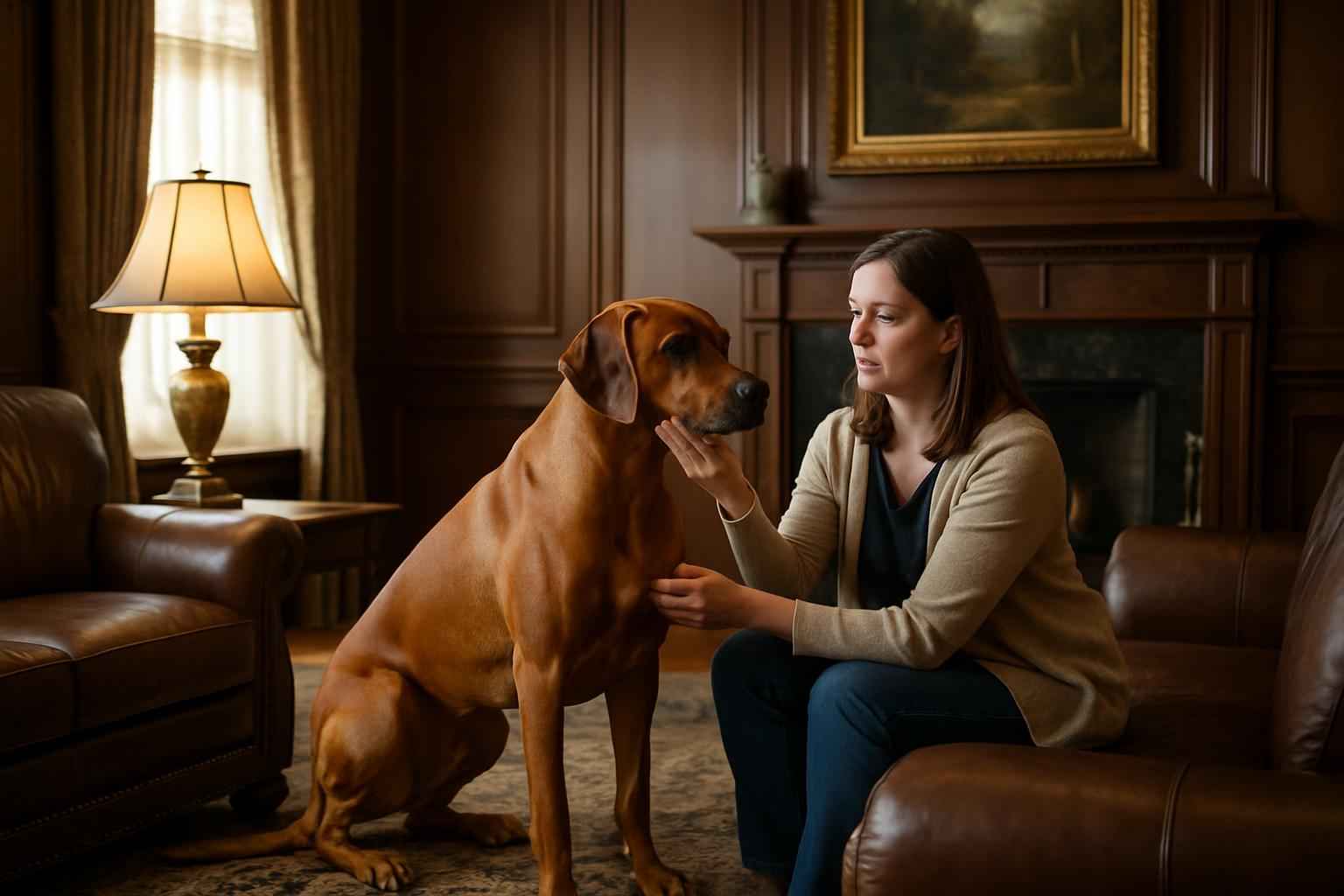 Rhodesian Ridgeback Breeder in Shawnee Kansas