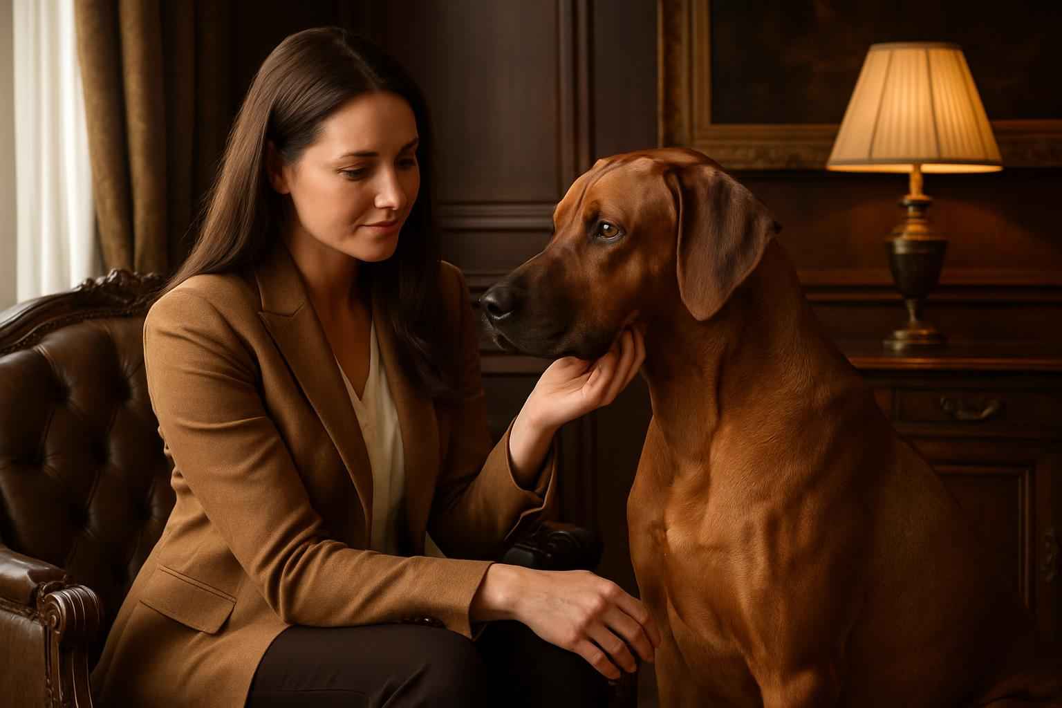 Rhodesian Ridgeback Breeder in Shelby Michigan