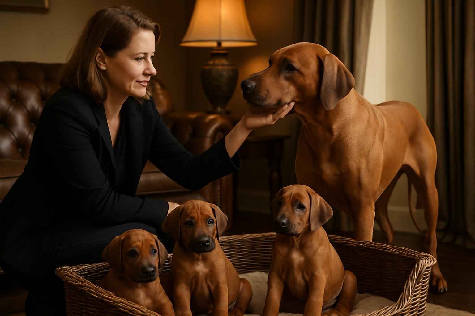 Rhodesian Ridgeback Breeder in Shreveport Louisiana