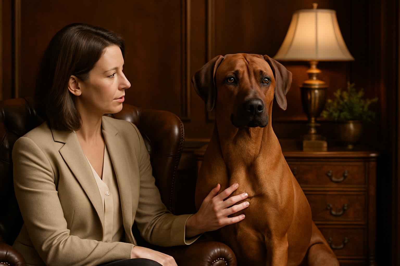 Rhodesian Ridgeback Breeder in Silver Spring Maryland