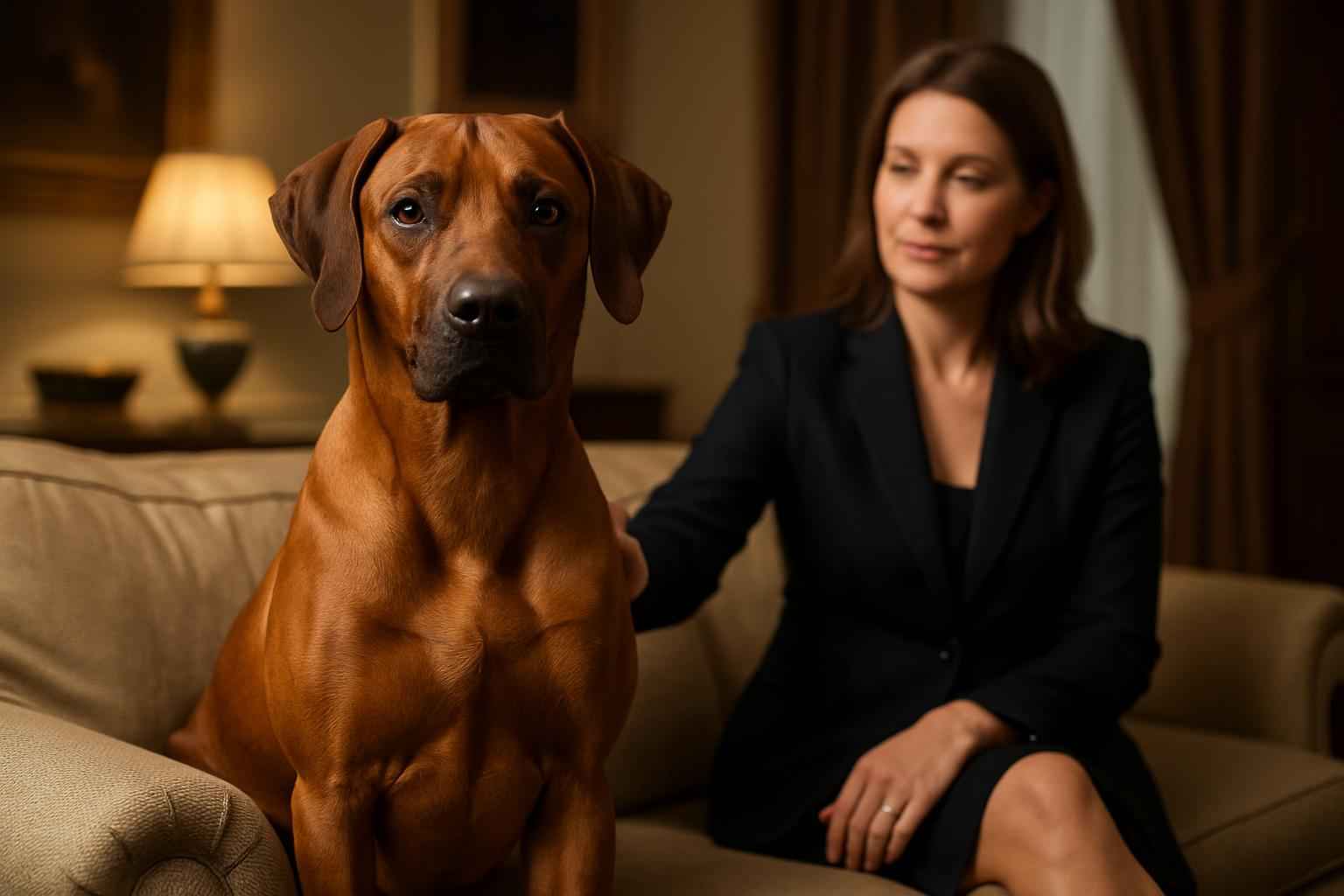 Rhodesian Ridgeback Breeder in Slidell Louisiana