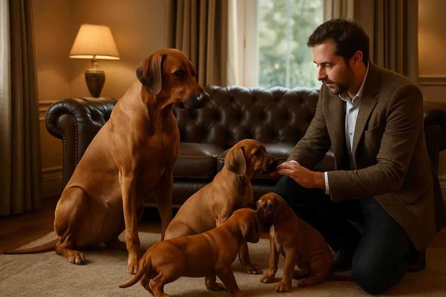 Rhodesian Ridgeback Breeder in South Portland Maine