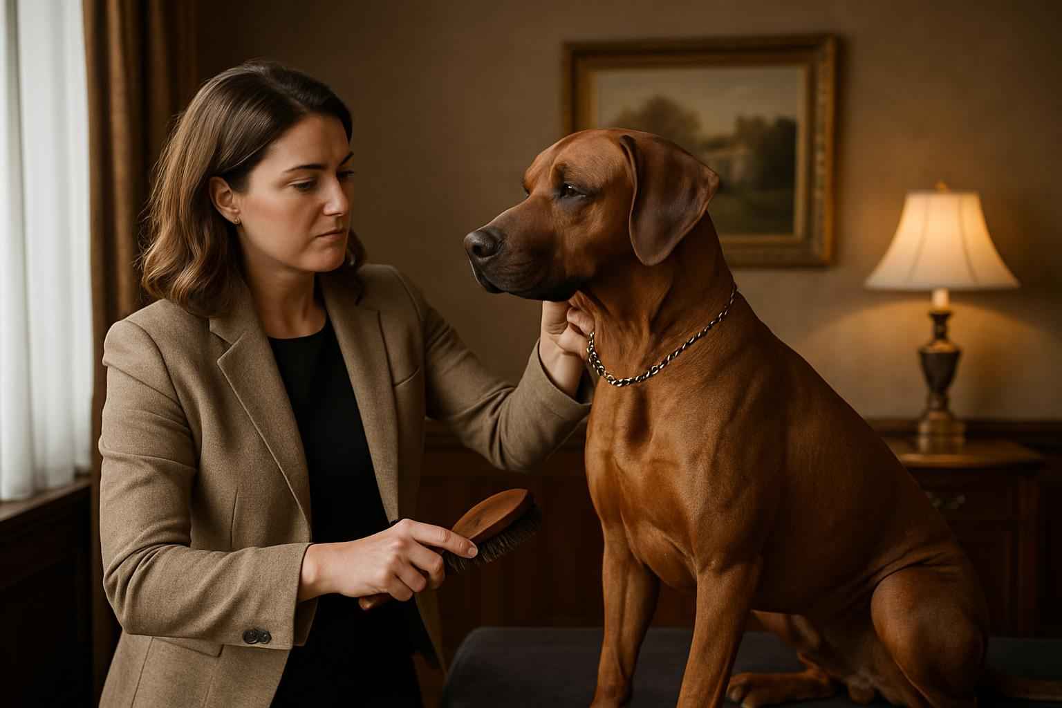 Rhodesian Ridgeback Breeder in Springfield Massachusetts