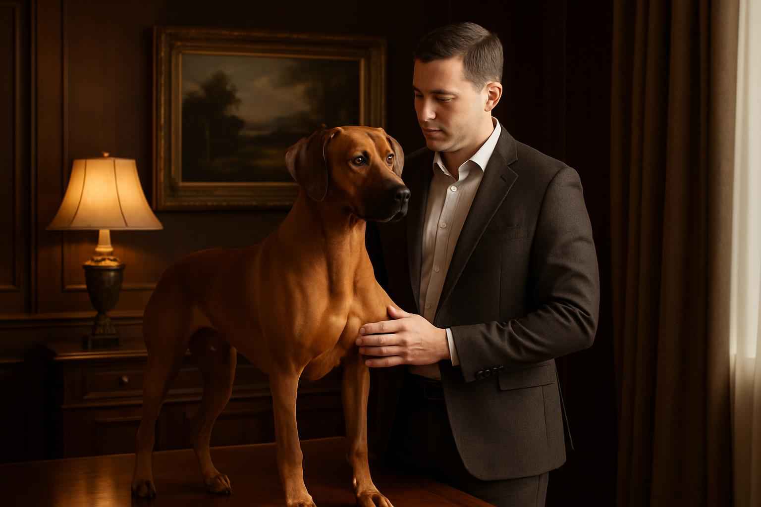 Rhodesian Ridgeback Breeder in Springfield Missouri