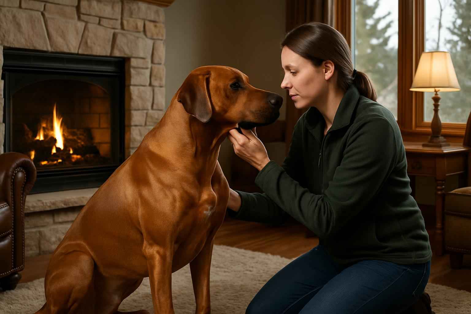Rhodesian Ridgeback Breeder in St. Cloud Minnesota
