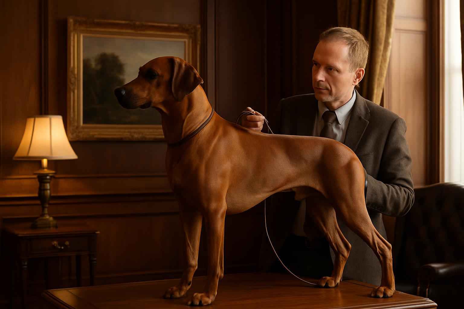 Rhodesian Ridgeback Breeder in St. Joseph Missouri